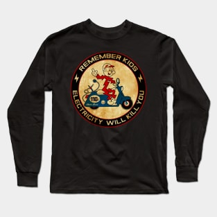 Remember Kids Long Sleeve T-Shirt